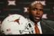 Texas head coach Charlie Strong