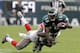 PHILADELPHIA, PA - SEPTEMBER 25: Jeremy Maclin #18 of the Philadelphia Eagles is tackled by a New York Giants defender during the game at Lincoln Financial Field on September 25, 2011 in Philadelphia, Pennsylvania. (Photo by Rob Carr/Getty Images)