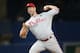 TORONTO, CANADA - MAY 7: Cliff Lee #33 of the Philadelphia Phillies delivers a pitch in the first inning during MLB game action against the Toronto Blue Jays on May 7, 2014 at Rogers Centre in Toronto, Ontario, Canada. (Photo by Tom Szczerbowski/Getty Ima
