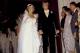 Chris Evert marries British player John Lloyd in 1979.