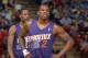 SACRAMENTO, CA - APRIL 16: Eric Bledsoe #2 of the Phoenix Suns in a game against the Sacramento Kings on April16, 2014 at Sleep Train Arena in Sacramento, California. NOTE TO USER: User expressly acknowledges and agrees that, by downloading and or using t