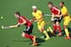 India were prolific from penalty corners on Day 2.
