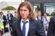 LISBON, PORTUGAL - MAY 23: Filipe Luis of Athletico Madrid arrives at Lisbon airport prior to the UEFA Champions League Final between Real Madrid and Athletico Madrid at Estadio da Luz on May 23, 2014 in Lisbon, Portugal (Photo by Stuart Franklin/Getty I