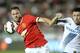 PASADENA, CA - JULY 23: Jonny Evans #6 of Manchester United fights for the ball with Robbie Keane #7 of the Los Angeles Galaxy at the Rose Bowl on July 23, 2014 in Pasadena, California. (Photo by Stephen Dunn/Getty Images)
