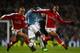 Adebayor's tumultuous relationships with Manchester City and Arsenal are still often held against him.