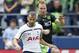 In action against Seattle here, Roberto Soldado is enjoying a decent preseason so far.