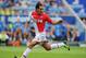 LEICESTER, ENGLAND - JULY 27: Radamel Falcao of Monaco in action during the the pre season friendly match between Leicester City and Monaco at The King Power Stadium on July 27, 2013 in Leicester, England. (Photo by Michael Regan/Getty Images)
