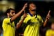 HIGH WYCOMBE, ENGLAND - JULY 16: Izzy Brown of Chelsea celebrates scoring a goal duing the pre season friendly match between Wycombe Wanderers and Chelsea at Adams Park on July 16, 2014 in High Wycombe, England. (Photo by Ben Hoskins/Getty Images)