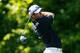 MOSCOW, RUSSIA - JULY 26: Peter Whiteford of Scotland tees off at the fourteenth on day three of the M2M Russian Open at Tseleevo Golf & Polo Club on July 26, 2014 in Moscow, Russia. (Photo by Harry Engels/Getty Images)
