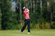 MOSCOW, RUSSIA - JULY 26: David Horsey of England plays off the fairway at the ninth on day three of the M2M Russian Open at Tseleevo Golf & Polo Club on July 26, 2014 in Moscow, Russia. (Photo by Harry Engels/Getty Images)