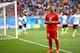 SALVADOR, BRAZIL - JUNE 20: Xherdan Shaqiri of Switzerland reacts during the 2014 FIFA World Cup Brazil Group E match between Switzerland and France at Arena Fonte Nova on June 20, 2014 in Salvador, Brazil. (Photo by Christopher Lee/Getty Images)