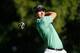 MOSCOW, RUSSIA - JULY 25: Andrea Pavan of Italy tees off at the tenth on day two of the M2M Russian Open at Tseleevo Golf & Polo Club on July 25, 2014 in Moscow, Russia. (Photo by Harry Engels/Getty Images)