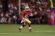 SAN FRANCISCO, CA - OCTOBER 06: Running back LaMichael James #23 of the San Francisco 49ers carries the ball against the Houston Texans at Candlestick Park on October 6, 2013 in San Francisco, California. (Photo by Jeff Gross/Getty Images)