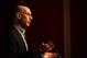 LAS VEGAS, NV - JULY 15: NBA Commissioner Adam Silver speaks at a press conference during the NBA Summer League on July 15, 2014 at the Wynn Hotel in Las Vegas, Nevada. NOTE TO USER: User expressly acknowledges and agrees that, by downloading and/or using