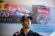 BUDAPEST, HUNGARY - JULY 26: Daniel Ricciardo of Australia and Infiniti Red Bull Racing speaks with members of the media after qualifying ahead of the Hungarian Formula One Grand Prix at Hungaroring on July 26, 2014 in Budapest, Hungary. (Photo by Drew