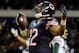 CHICAGO, IL - DECEMBER 29: Running back Matt Forte #22 of the Chicago Bears celebrates a third quarter touchdown against the Green Bay Packers during a game at Soldier Field on December 29, 2013 in Chicago, Illinois. (Photo by David Banks/Getty Images)