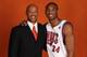 NEW ORLEANS - FEBRUARY 17: Head Coach Byron Scott and Kobe Bryant #24 of the Western Conference All-Stars poses during the 2008 All-Star Game at the New Orleans Arena February 17, 2008 in New Orleans, Louisiana. NOTE TO USER:User expressly acknowledges
