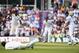 Ravindra Jadeja drops Alastair Cook in the first session.