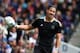 GLASGOW, SCOTLAND - JULY 27: Ben Lam of New Zealand celebrates scoring a try in the quarter final match between New Zealand and Kenya during the Rugby Sevens at Ibrox Stadium during day four of the Glasgow 2014 Commonwealth Games on July 27, 2014 in Glas