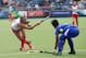 GLASGOW, SCOTLAND - JULY 27: Giselle Ansley of England takes a shot as England play Malaysia at the Glasgow International Hockey Centre during the Commonwealth games on July 27, 2014 in Glasgow, Scotland. (Photo by Chris Jackson/Getty Images)