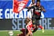 CHICAGO, IL - JULY 27: Dimitris Siovas #23 of Olympiacos FC defends Daniel Sturridge #15 of Liverpool during the International Champions Cup 2014 on July 27, 2014 at Soldier Field in Chicago, Illinois. (Photo by David Banks/Getty Images)