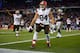 FOXBORO, MA - DECEMBER 08: Jordan Cameron #84 of the Cleveland Browns celebrates following a touchdown in the second half against the New England Patriots during the game at Gillette Stadium on December 8, 2013 in Foxboro, Massachusetts. (Photo by Jared