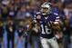 GLENDALE, AZ - JANUARY 03: Tyler Lockett #16 of the Kansas State Wildcats carries the ball against the Oregon Ducks during the Tostitos Fiesta Bowl at University of Phoenix Stadium on January 3, 2013 in Glendale, Arizona. (Photo by Stephen Dunn/Getty Im