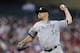 MINNEAPOLIS, MN - JULY 25: John Danks #50 of the Chicago White Sox delivers a pitch against the Minnesota Twins during the first inning of the game on July 25, 2014 at Target Field in Minneapolis, Minnesota. (Photo by Hannah Foslien/Getty Images)