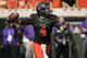 STILLWATER, OK - OCTOBER 5: Quarterback J.W. Walsh #4 of the Oklahoma State Cowboys looks to throw against the Kansas State Wildcats October 5, 2013 at Boone Pickens Stadium in Stillwater, Oklahoma. The Cowboys defeated the Wildcats 33-29. (Photo by Br