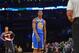 NEW ORLEANS, LA - FEBRUARY 14: Harrison Barnes of Team Hill stands on the court during the 2014 BBVA Compass Rising Stars Challenge at the Smoothie King Center on February 14, 2014 in New Orleans, Louisiana. NOTE TO USER: User expressly acknowledges and