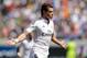 BERKELEY, CA - JULY 26: Gareth Bale #11 of Real Madrid celebrates after he scored a goal in the first half of their match against FC Internazionale in the International Champions Cup 2014 at California Memorial Stadium on July 26, 2014 in Berkeley, Calif