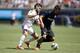 BERKELEY, CA - JULY 26: Danilo D'Ambrosio #33 of FC Internazionale tries to keep the ball away from Isco #23 of Real Madrid in the International Champions Cup 2014 at California Memorial Stadium on July 26, 2014 in Berkeley, California. (Photo by Ezra S