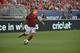 Pjanic scored a marvellous goal against Manchester United.