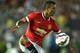 PASADENA, CA - JULY 23: Nani #17 of Manchester United controls the ball against the Los Angeles Galaxy at the Rose Bowl on July 23, 2014 in Pasadena, California. Manchester United won 7-0. (Photo by Stephen Dunn/Getty Images)