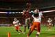 Safety Vonn Bell showed his athleticism against Clemson.