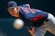 Lefty Henry Owens remains Boston's top pitching prospect.