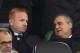 Director Igli Tare, left, and president Claudio Lotito aren't pleasing the fans recently.