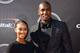 Ibaka with girlfriend Keri Hilson, a popular singer, at the recent ESPYs.