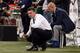 MILAN, ITALY - MAY 10: Head coach Walter Mazzarri looks on during the Serie A match between FC Internazionale Milano and SS Lazio at San Siro Stadium on May 10, 2014 in Milan, Italy. (Photo by Claudio Villa/Getty Images)