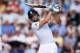 SOUTHAMPTON, ENGLAND - JULY 28: England batsman Jos Buttler hits Jadeja for six runs during day two of the 3rd Investec Test at Ageas Bowl on July 28, 2014 in Southampton, England. (Photo by Stu Forster/Getty Images)
