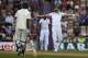 SOUTHAMPTON, ENGLAND - JULY 28: James Anderson of England unsuccessfully appeals for the wicket of Cheteshwar Pujara of India during day two of the 3rd Investec Test match between England and India at the Ageas Bowl on July 28, 2014 in Southampton, Engl