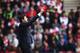SOUTHAMPTON, ENGLAND - MAY 11: Southampton manager Mauricio Pochettino shouts instructions from the touchline during the Barclays Premier League match between Southampton and Manchester United at St Mary's Stadium on May 11, 2014 in Southampton, England.