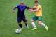 Dutchman Nigel de Jong is the most obvious fit as a natural destroyer in the middle.