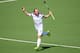 McIntyre celebrates his goal for Scotland.