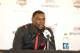 CHARLOTTE, NC - JULY 18: Charlotte Hornets announce the signing of Lance Stephenson to the media at Time Warner Cable Arena on July 18, 2014 in Charlotte, North Carolina. NOTE TO USER: User expressly acknowledges and agrees that, by downloading and or u