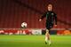 LONDON, ENGLAND - OCTOBER 21: Marco Reus in action during a Borussia Dortmund training session ahead of the UEFA Champions League Group F match against Arsenal at Emirates Stadium on October 21, 2013 in London, England. (Photo by Mike Hewitt/Getty Image
