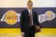 EL SEGUNDO, CA - MAY 14: The Los Angeles D-Fenders announce Mark Madsen as coach of the D-Fenders during a press conference on May 14, 2013 at Toyota Sports Center in El Segundo, California. NOTE TO USER: User expressly acknowledges and agrees that, by d