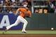 Jul 25, 2014; San Francisco, CA, USA; San Francisco Giants second baseman Dan Uggla (22) chases a ground ball in the fourth inning of their MLB baseball game with the Los Angeles Dodgers at AT&T Park. Mandatory Credit: Lance Iversen-USA TODAY Sports
