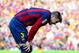 BARCELONA, SPAIN - MAY 17: Gerard Pique of FC Barcelona reacts dejected during the La Liga match between FC Barcelona and Club Atletico de Madrid at Camp Nou on May 17, 2014 in Barcelona, Spain. Atletico the Madrid won the Spanish league La Liga. (Photo