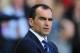 HULL, ENGLAND - MAY 11: Manager Roberto Martinez of Everton looks on during the Barclays Premier League match between Hull City and Everton at KC Stadium on May 11, 2014 in Hull, England. (Photo by Chris Brunskill/Getty Images)